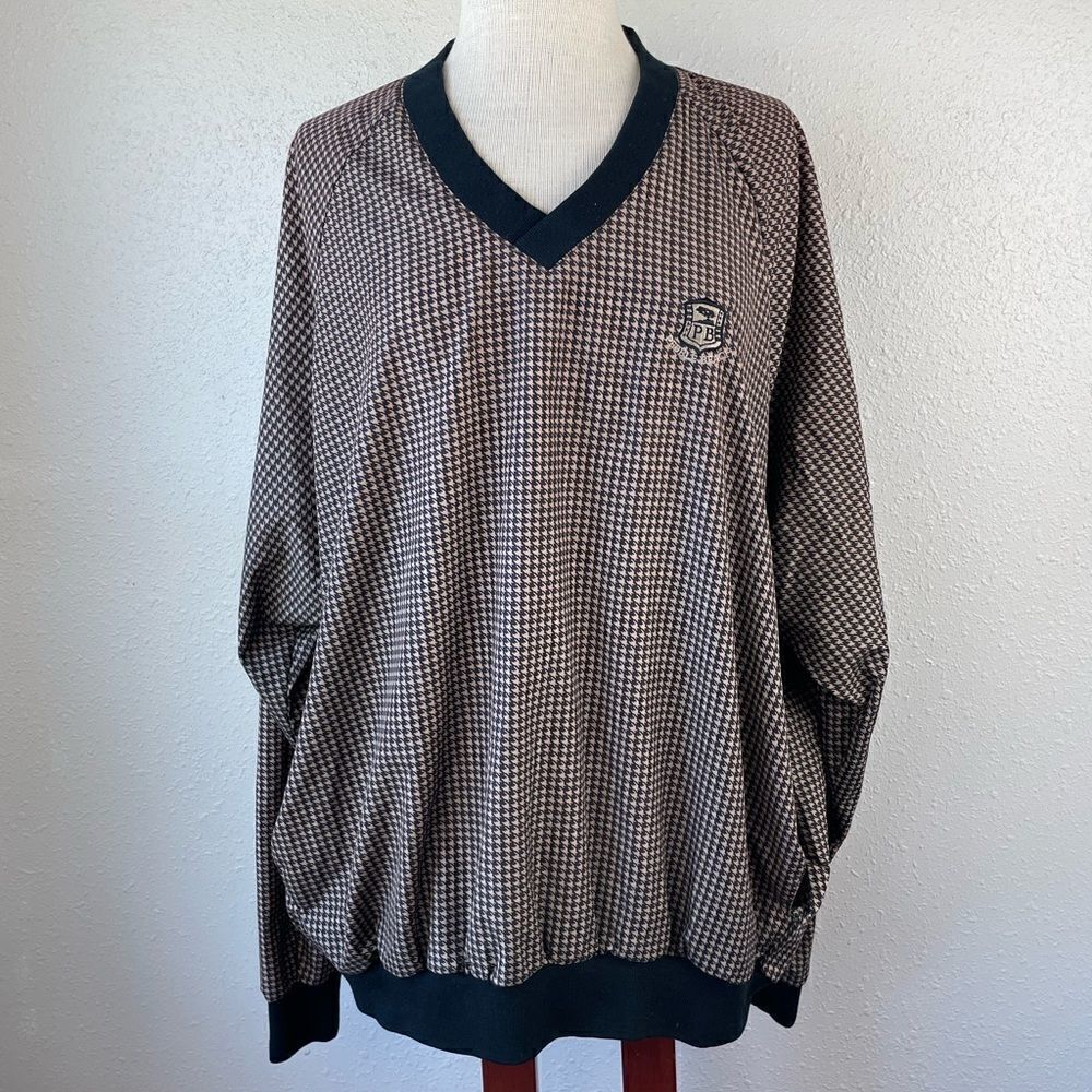 Pebble Beach Pullover Wind Breaker Size XL EUC